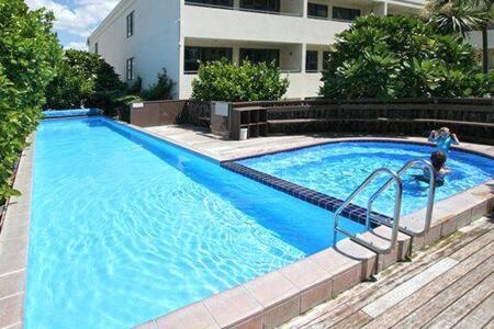 Oceanside Apartment Маунт-Маунгани Экстерьер фото