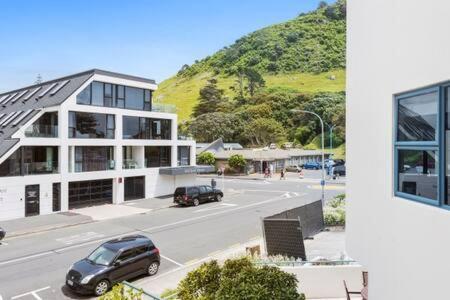 Oceanside Apartment Маунт-Маунгани Экстерьер фото